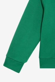 JU Sweatshirt with embroidered logo GREEN VJT693-CF050