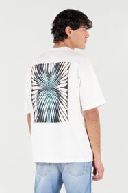 RC Cotton T-Shirt With Embroidered Logo White VRT62A-JD060