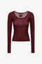 RC Crew neck sweater RC Crew neck sweater Lila TWM602-KP001