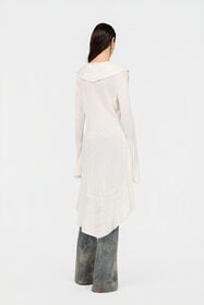 RC Off-White Cardigan BIANCO LATTE XQM900-MH012