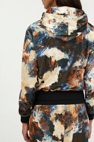 JC Sweat à Capuche Imprimé Rusty Stain MULTICOLOR SCURO VFS031-VF355