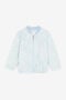 JU Animalier Patchwork-Print Bomber Jacket JU Animalier Patchwork-Print Bomber Jacket Light blue OJT90D-FOC76