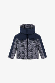JU Giacca con Logo RC GREY/BLUE TJT40C-5RM11