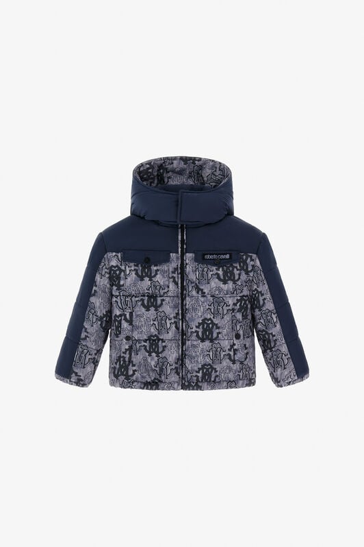 JU RC Logo Jacke JU RC Logo Jacke GREY/BLUE TJT40C-5RM11