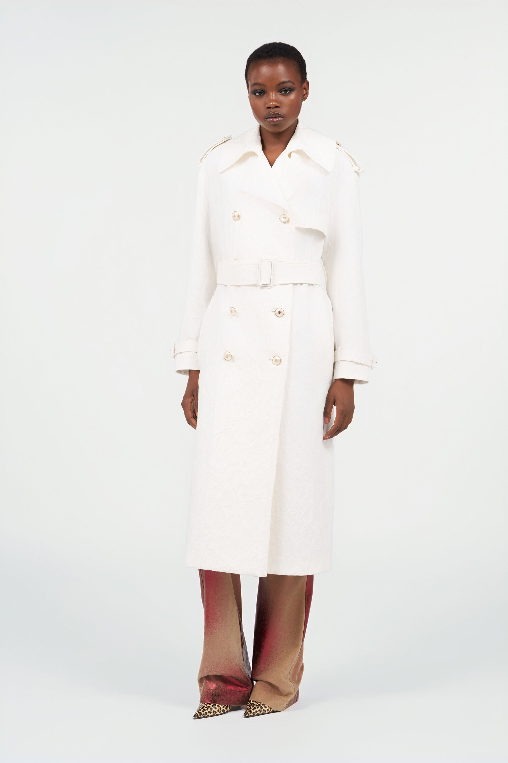 Cavalli® Women's Designer Coats | Roberto Cavalli®