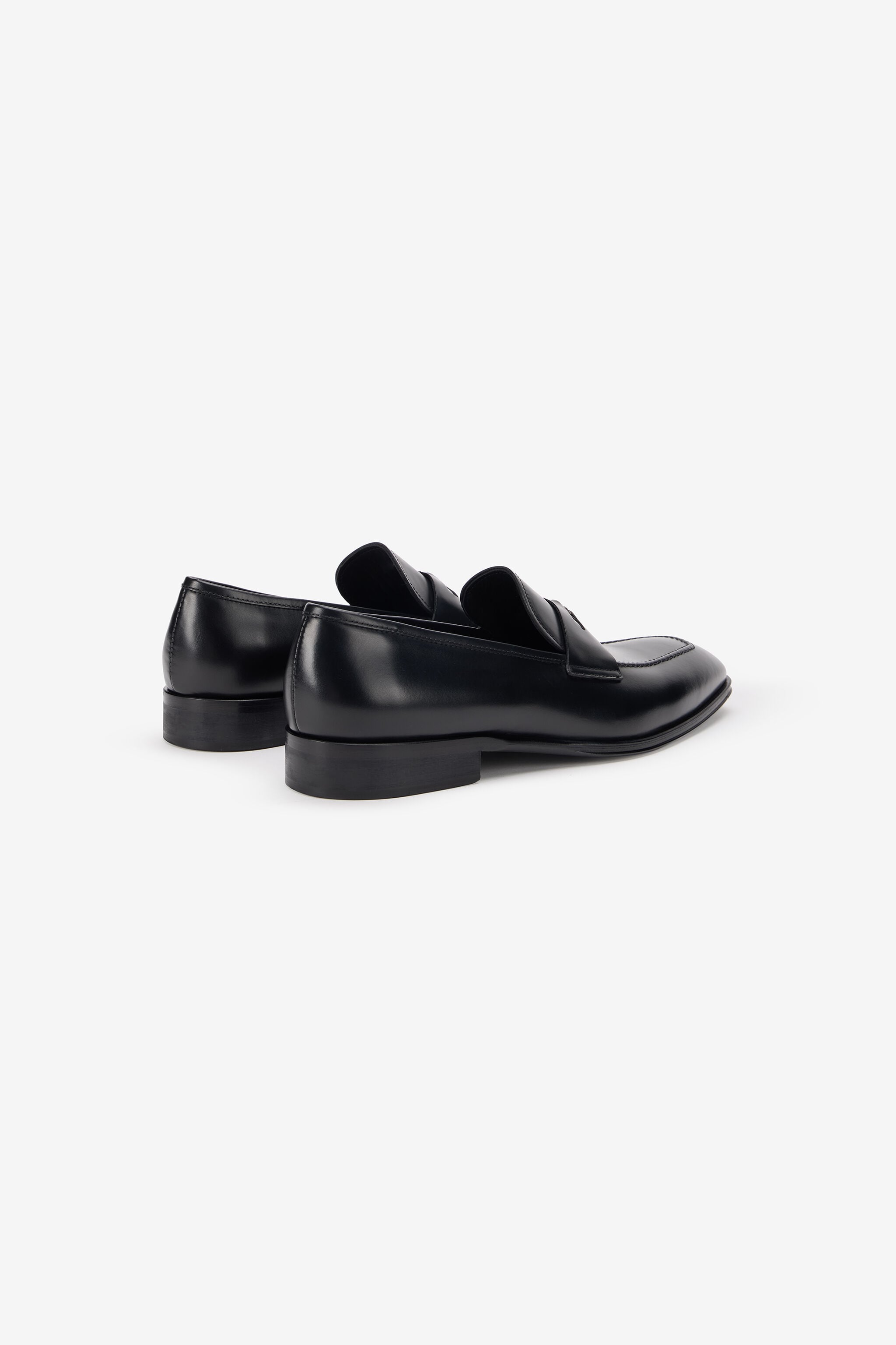 RC Loafer Shoes Black Metal Detail RC Loafer Shoes Black Metal Detail BLACK TOS00F-PZC15