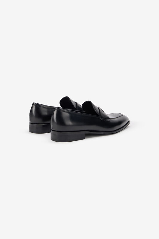 RC Loafer Shoes Black Metal Detail RC Loafer Shoes Black Metal Detail BLACK TOS00F-PZC15
