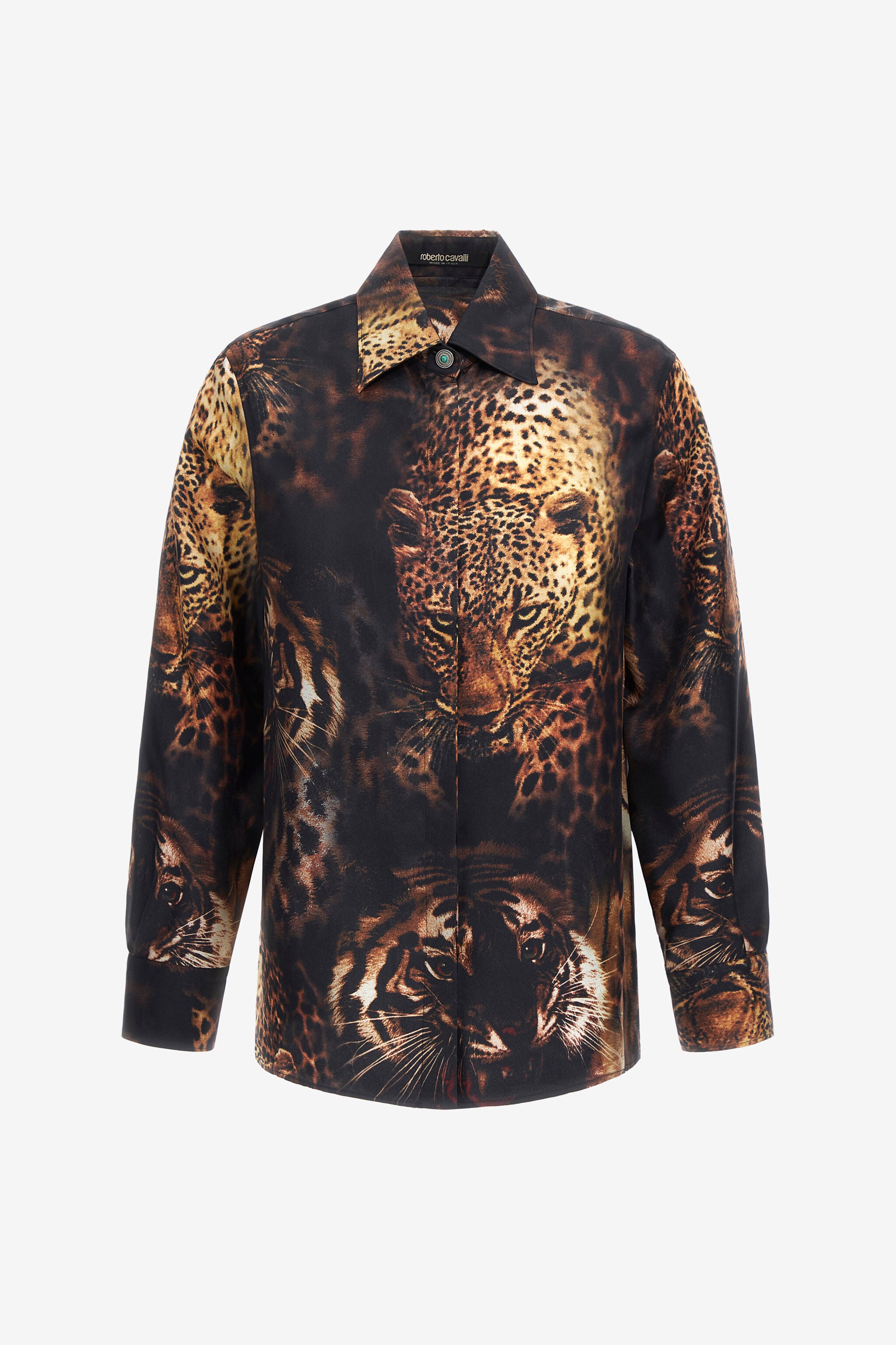 RC Shirt Dark brown RWT704-4QI14