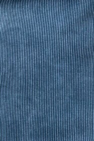 JC Débardeur Côtelé Avec Monogramme JC Bleu UFT127-UF181