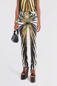 RC Pantalones Vaqueros Estampado Ray of Gold Oro TKJ232-DAM33