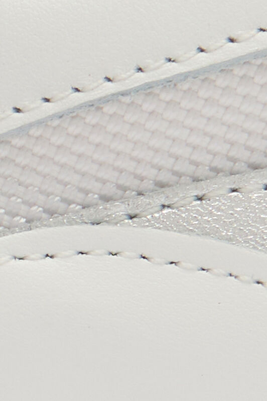 RC Laced sneakers with mixed inserts White POS01A-PZO02