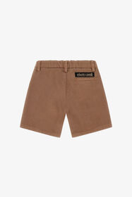 JU Pantalon Logo RC Marron clair TJT239-CE035