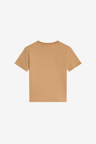 JU T-Shirt with Logo BEIG.MARZ. XJT61B-JD001