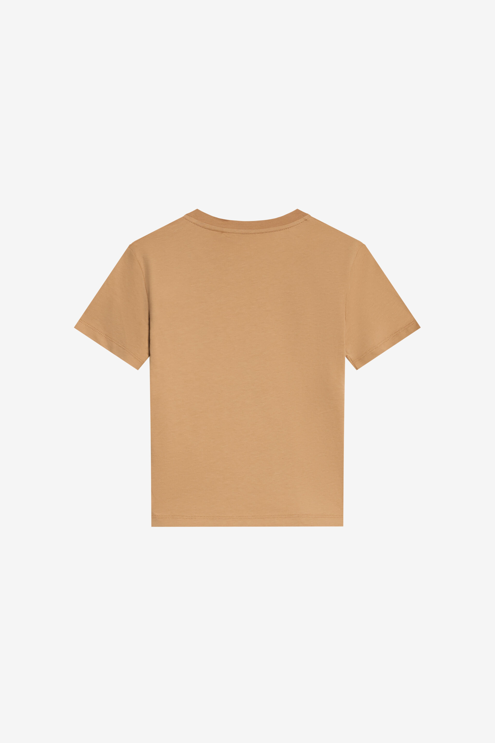 JU T-Shirt with Logo JU T-Shirt with Logo BEIG.MARZ. XJT61B-JD001