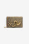 RC Sac doré effet brossé avec serpent RC Sac doré effet brossé avec serpent GOLD WWB001-VZ010