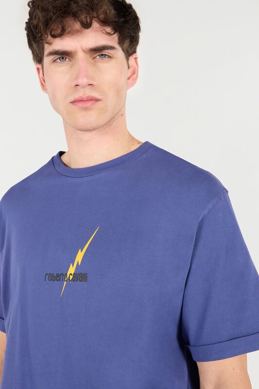 RC T-Shirt Mit Print Und Logo RC T-Shirt Mit Print Und Logo NAVY POT62B-JD060
