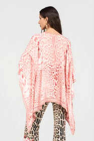 RC Jaguar Pink Print Kaftan PINK XQM904-MW100