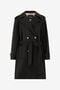 RC Trench-Coat Noir BLACK SOT50B-FA110