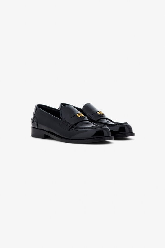 RC Loafers with Gold Accents RC Loafers with Gold Accents Black TKS028-PZV00