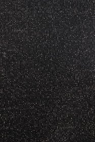 JC Black Sweater with Glitter and Ring BLACK VFT212-VF335