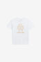 JU Animalier Monogram RC T-Shirt JU Animalier Monogram RC T-Shirt OPTICAL WHITE TJT61H-JD001