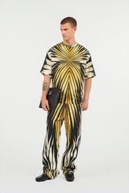 RC T-Shirt Imprimé Ray Of Gold BLACK IVORY TRT62A-4QM76