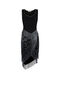 RC Fringed Bead-Embellished Dress RC Fringed Bead-Embellished Dress Black JQR156-HR005