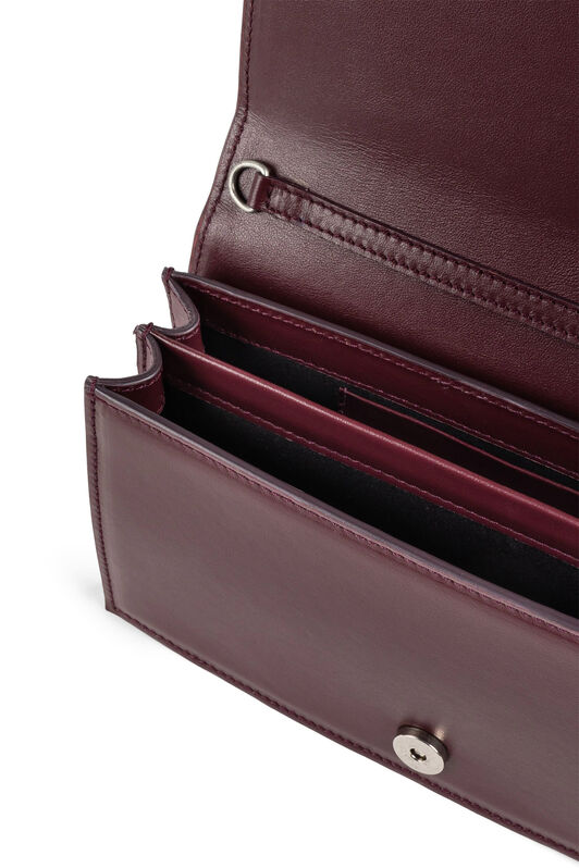 RC Mirror Snake Shoulder Bag RC Mirror Snake Shoulder Bag CARMINE/ARGENTO OLD KWB112-PZ132