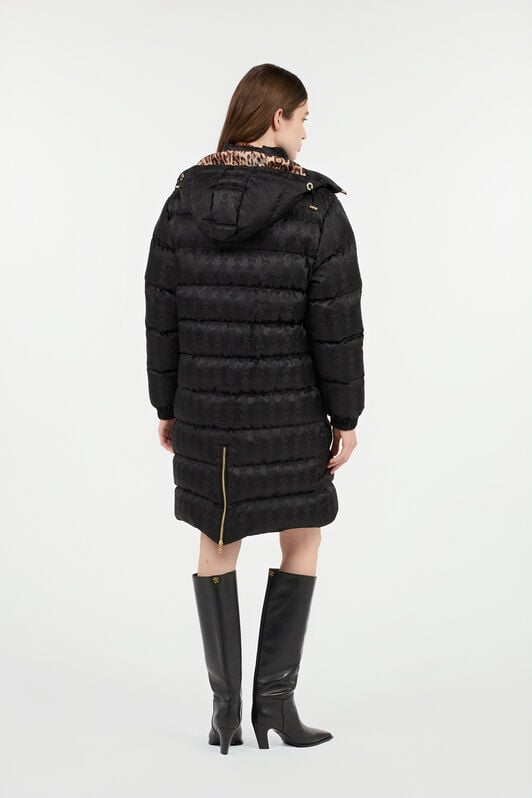 RC Black Monogram RC Long Down Jacket RC Black Monogram RC Long Down Jacket BLACK ROT80A-DJ005