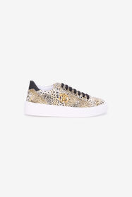 RC Leopard Print Sneaker with Monogram RC JAGUAR QOS01N-PZO17