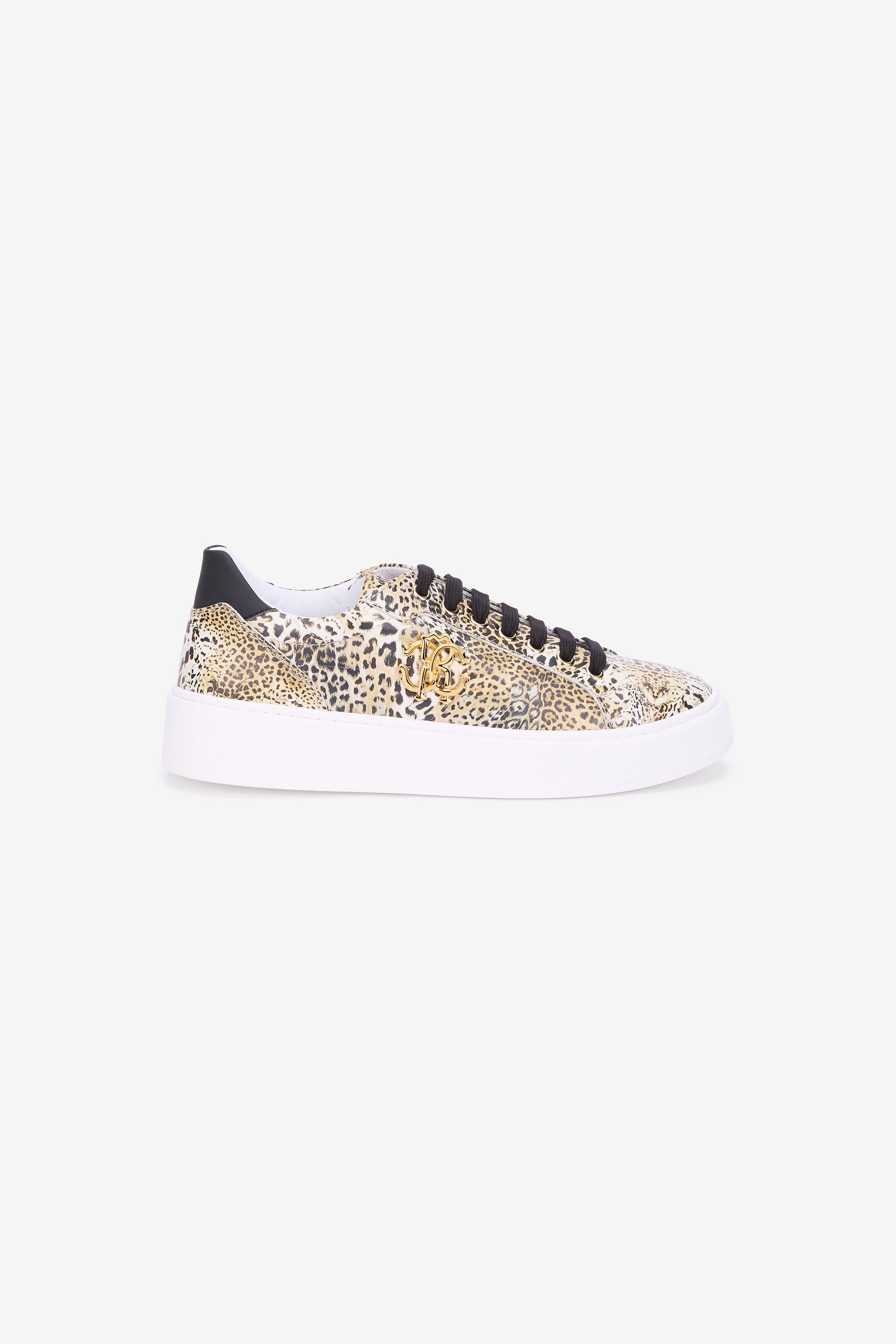 RC Leopard Print Sneaker with Monogram RC RC Leopard Print Sneaker with Monogram RC JAGUAR QOS01N-PZO17