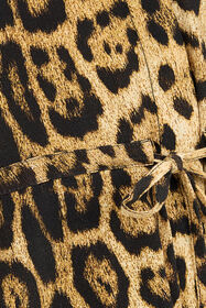 RC Leopard Print Mini Dress JAGUAR QOT10D-6DG34
