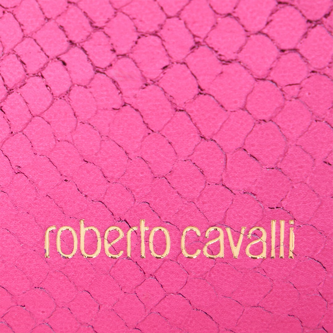 RC Mini Hobo Roar Bag With Snake Print RC Mini Hobo Roar Bag With Snake Print Fuchsia UKB013-PZ579