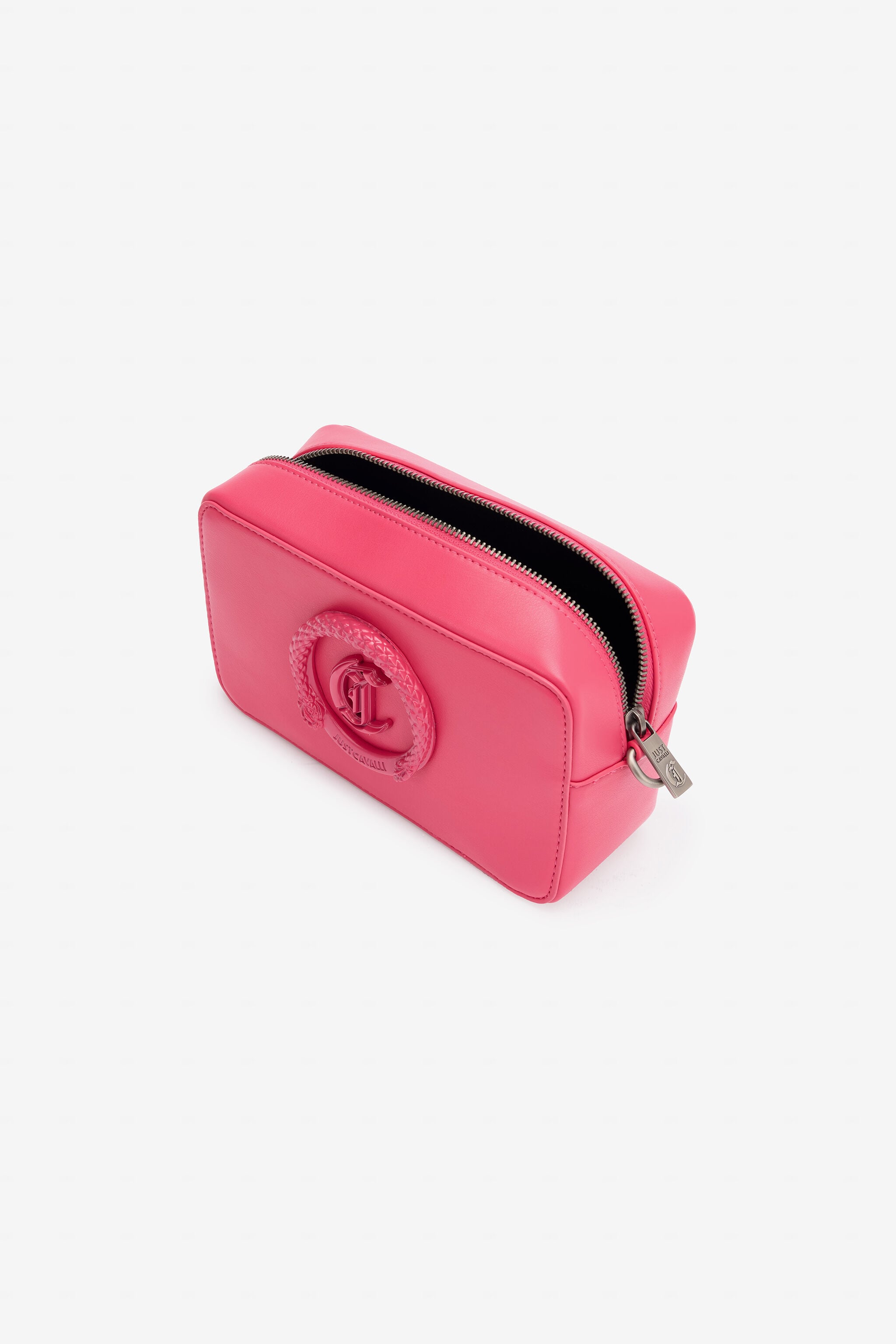 JC Bag With Snake And JC Monogram JC Bag With Snake And JC Monogram Fuchsia SFB260-SF758