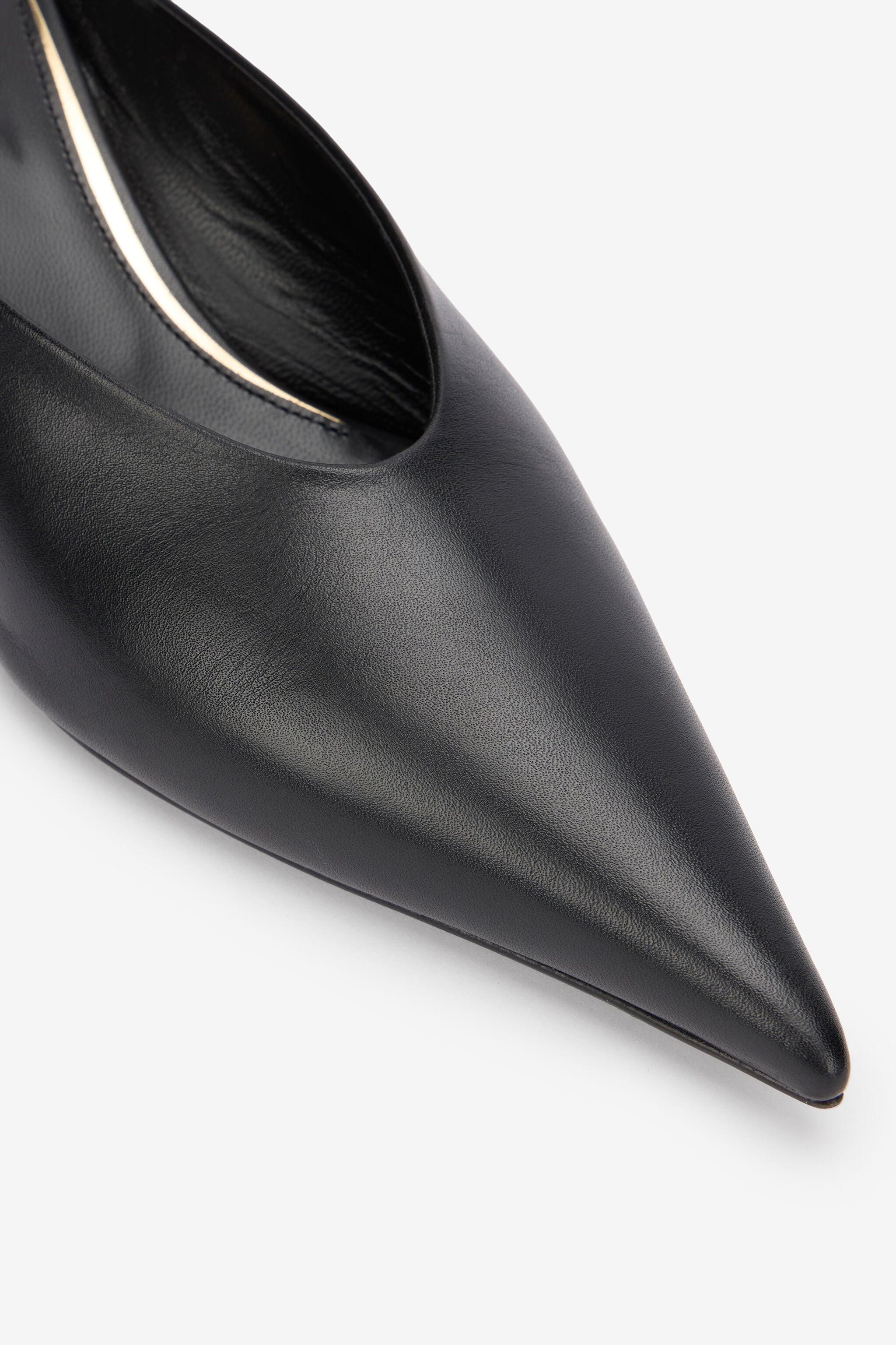 RC Black Serpentine Mules BLACK WKS003-PZ319