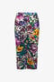 JC Just Cavalli skirt JC Just Cavalli skirt Green/Purple SFT039-SF878