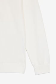 JU Sweatshirt With RC Monogram And Logo White UJM60A-MG001