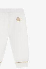 JU Pantaloni con Logo RC Bianco TJT200-CF050