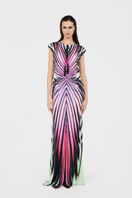 RC Abito Maxi Stampa Ray Of Paradise MULTICOLOR XKT194-NUM33