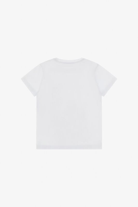 JU T-shirt imprimé JU T-shirt imprimé Blanc TJT64Q-JD001