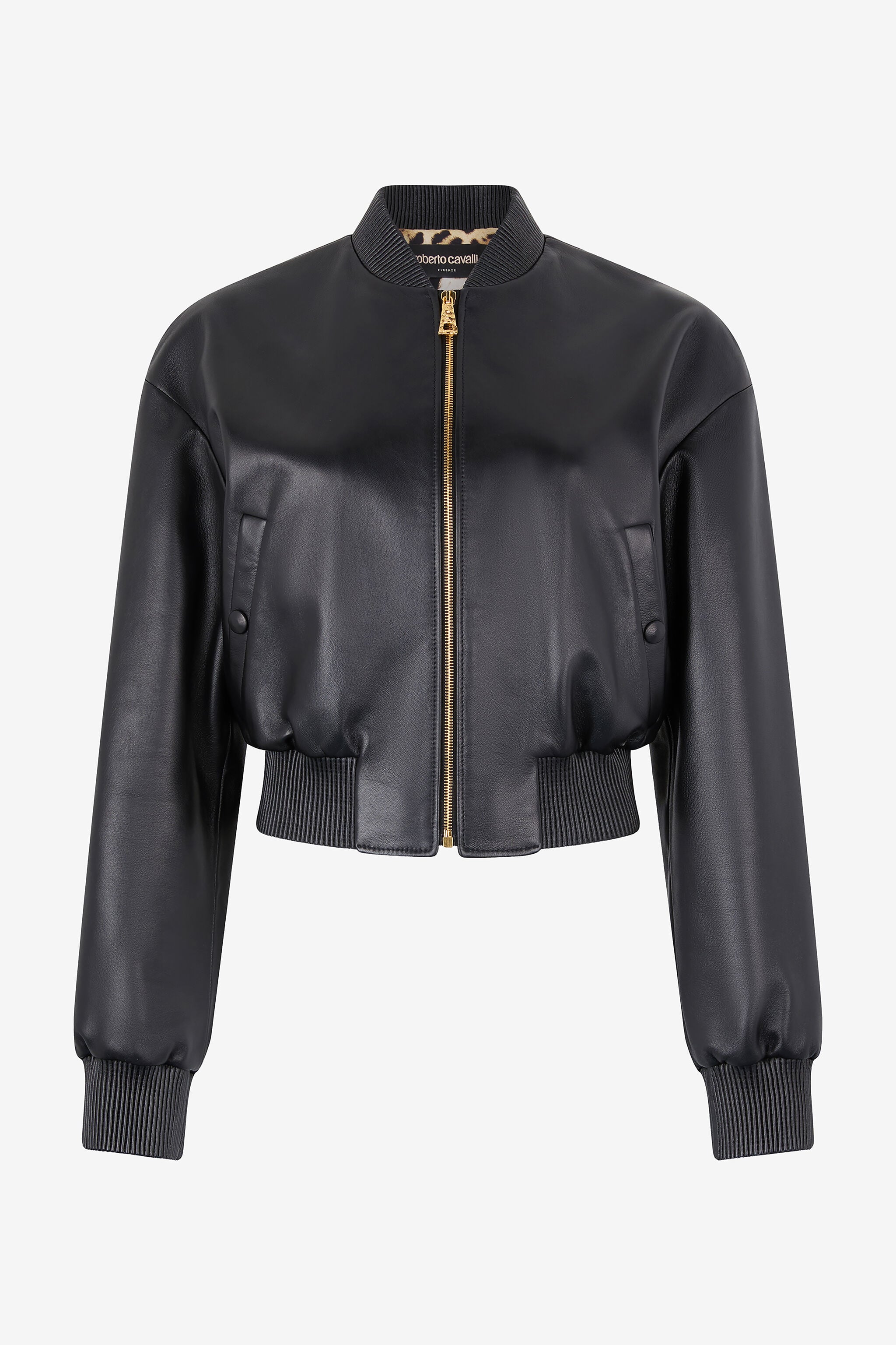 RC Bomber In Pelle Nero VKP802-PN014
