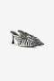 RC Zebra Print Sabots RC Zebra Print Sabots ST.ZEBRA/NERO UKS009-SMC77