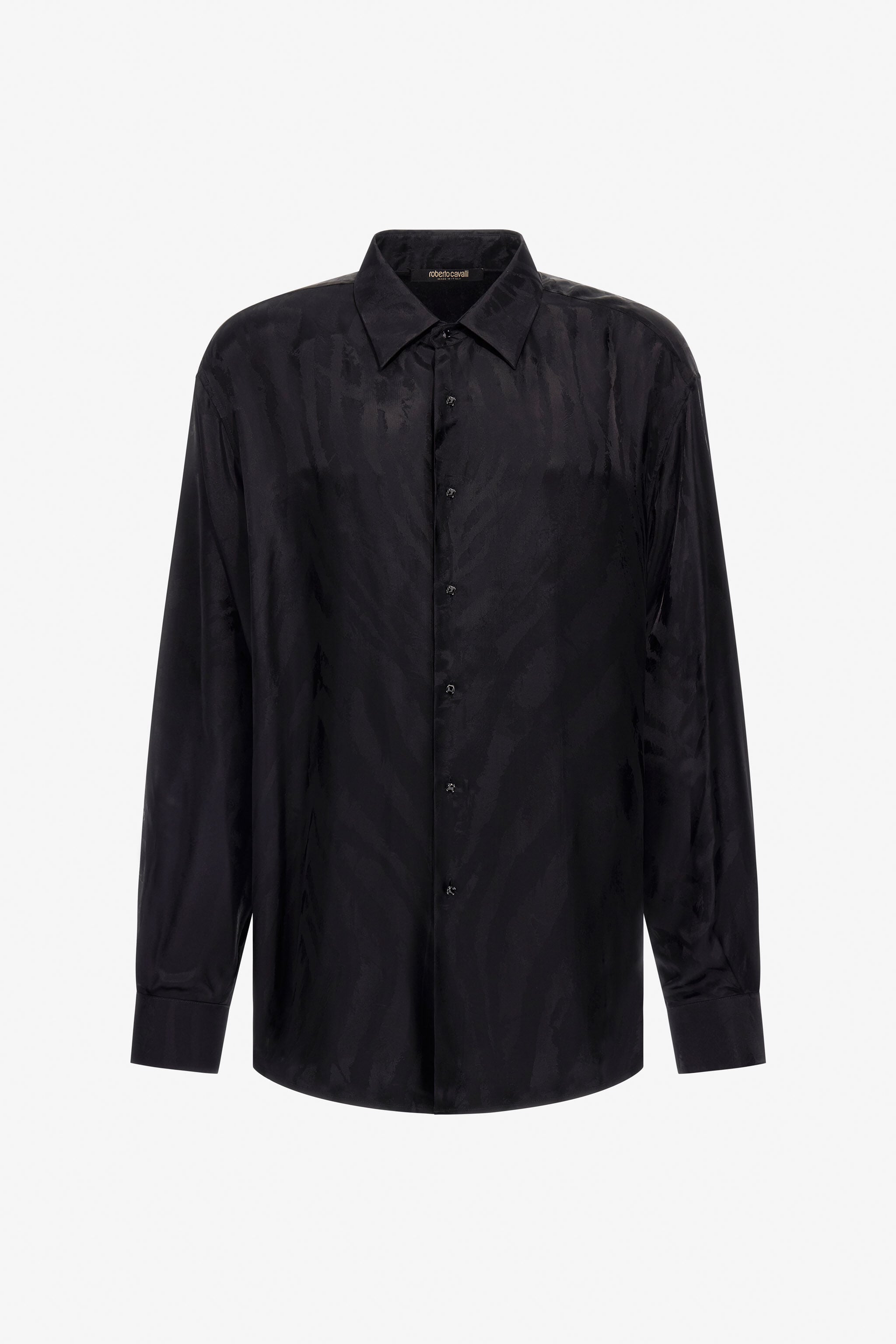 RC Embroidered Logo Shirt RC Embroidered Logo Shirt Black TRT721-DJ096