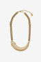 RC Gold Horn Necklace RC Gold Horn Necklace GOLD/BUTTER XQG001-AM041