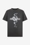 RC Grey T-Shirt With Snake Logo Print RC Grey T-Shirt With Snake Logo Print BLACK ROT60D-JD055