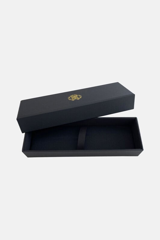 RC Penna a sfera nera e argento RC Penna a sfera nera e argento QALG72-IG386