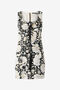 RC Minirobe À Imprimé Floral Sur Toute La Surface RC Minirobe À Imprimé Floral Sur Toute La Surface Noir/Blanc VQJ150-DAP71
