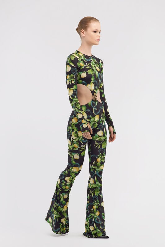 RC Tuta cut out stampa Limoni RC Tuta cut out stampa Limoni Nero SKT13A-LNI89