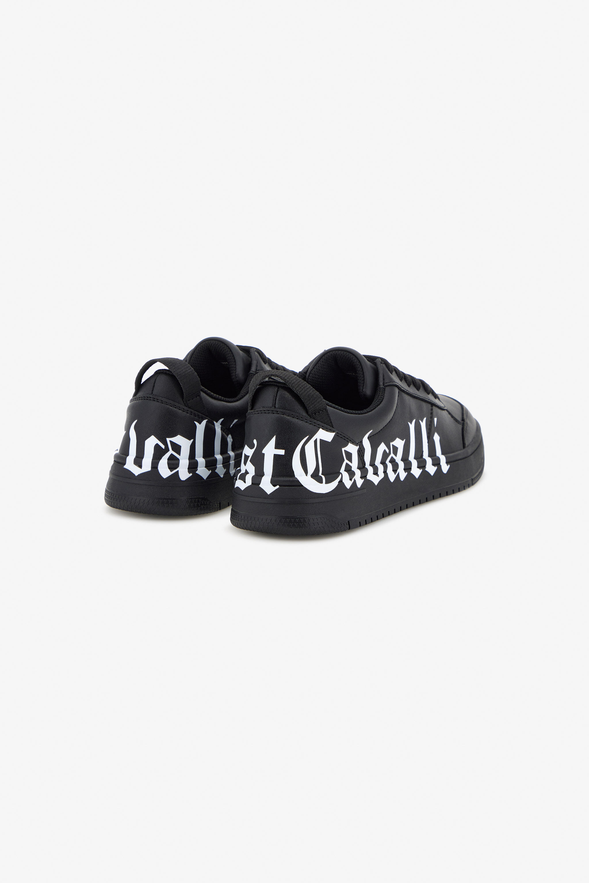 Just Cavalli Sneakers in Black for Men | Roberto Cavalli®