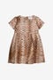JU Animal print dress JU Animal print dress NATURAL VJT10F-FXO52